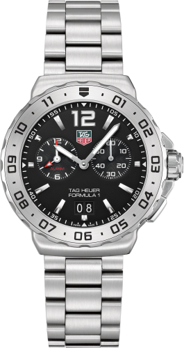 TAG Heuer Formula 1 Quartz Alarm 42 Stainless Steel / Black / Bracelet